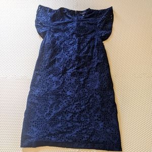 Banana Republic Navy Blue Dress Size 14